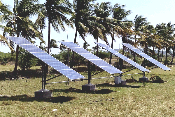 Jain Solar Tackers